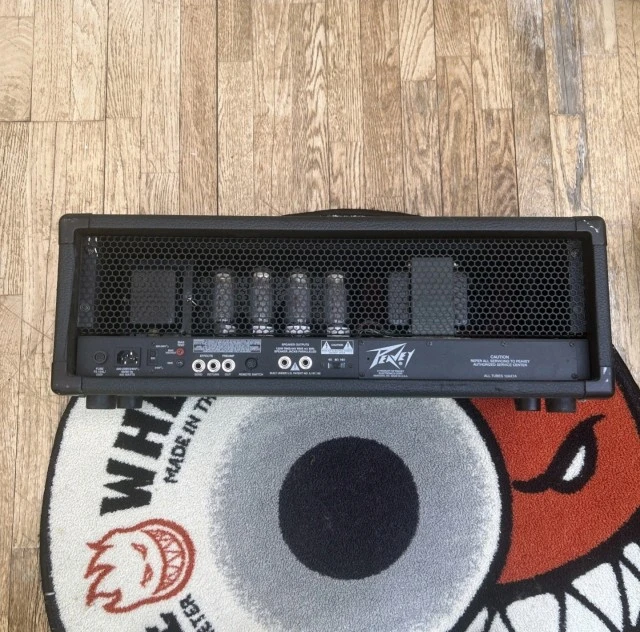 Peavey 6505 + (Plus) Made in USA & footswitch 