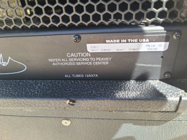 Peavey 5150ii