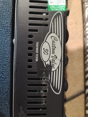 Traynor YCV50 Custom Valve