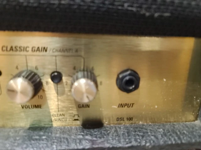 Marshall JCM2000 Dual Super Lead DSL100