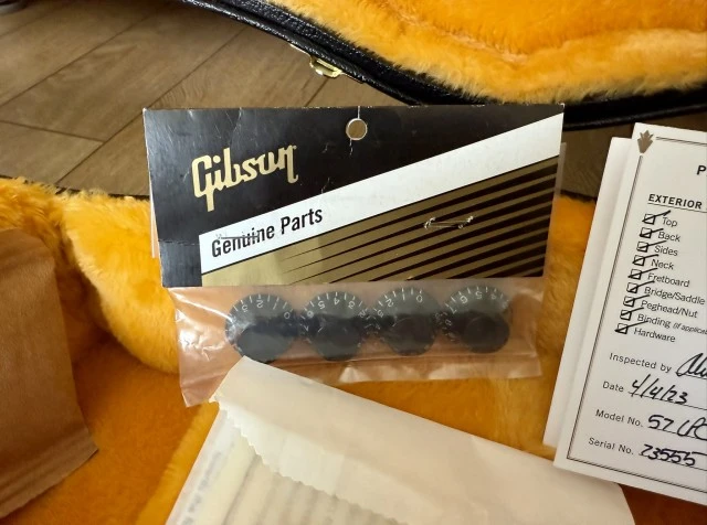 Gibson Les Paul Custom Shop 1957 VOS