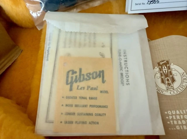 Gibson Les Paul Custom Shop 1957 VOS