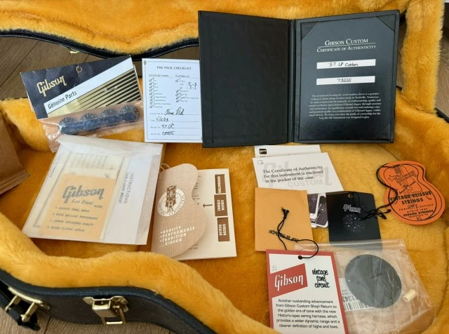Gibson Les Paul Custom Shop 1957 VOS