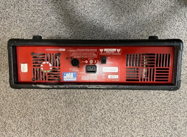 TC Electronic BH500 + 2 x TC Electronic BC210