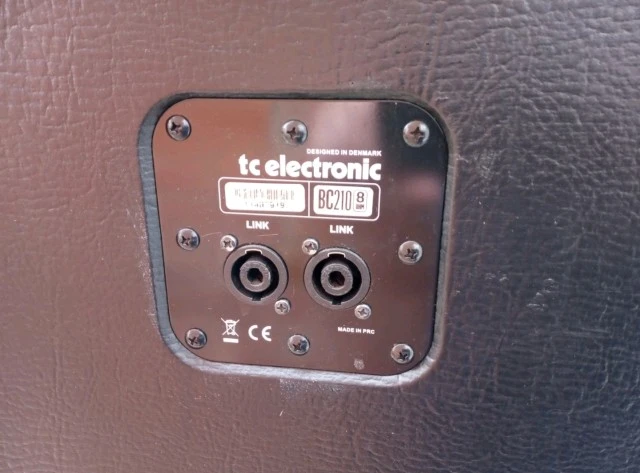 TC Electronic BH500 + 2 x TC Electronic BC210