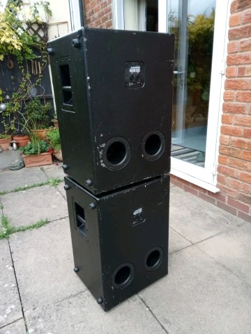 TC Electronic BH500 + 2 x TC Electronic BC210