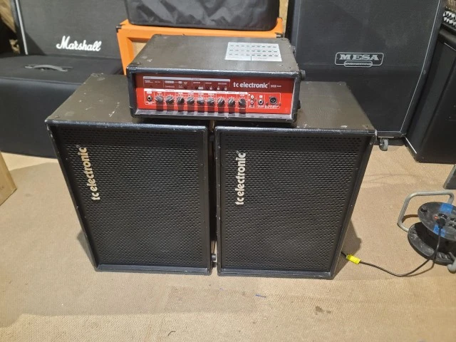 TC Electronic BH500 + 2 x TC Electronic BC210