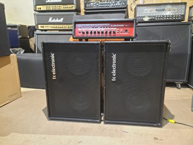 TC Electronic BH500 + 2 x TC Electronic BC210