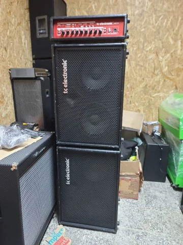 TC Electronic BH500 + 2 x TC Electronic BC210