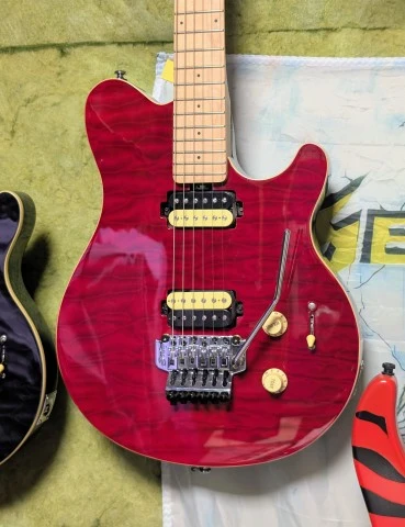 Music Man Sterling SUB Axis AX4