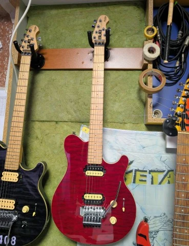 Music Man Sterling SUB Axis AX4