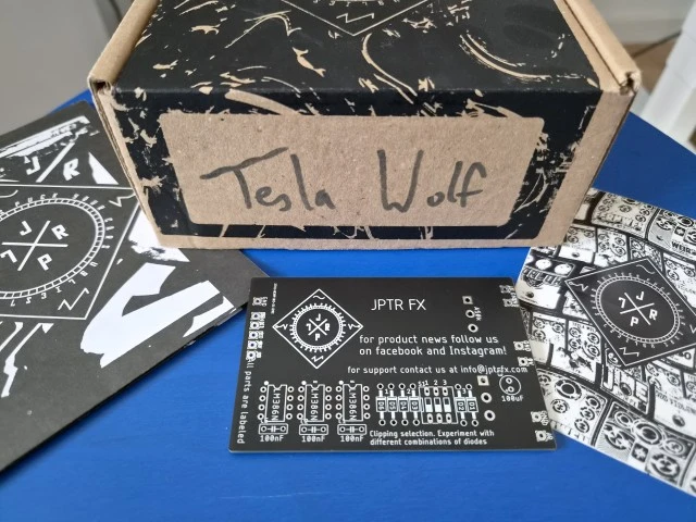 JPTR FX Tesla Wolf