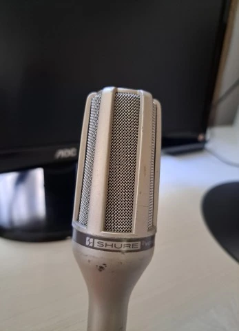 Shure SM 59 vintage инструментален микрофон