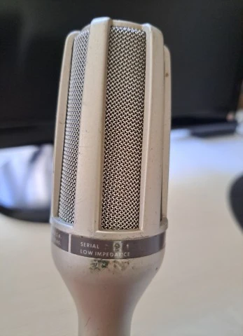 Shure SM 59 vintage инструментален микрофон