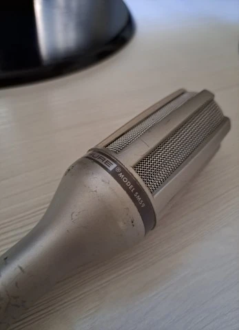 Shure SM 59 vintage инструментален микрофон