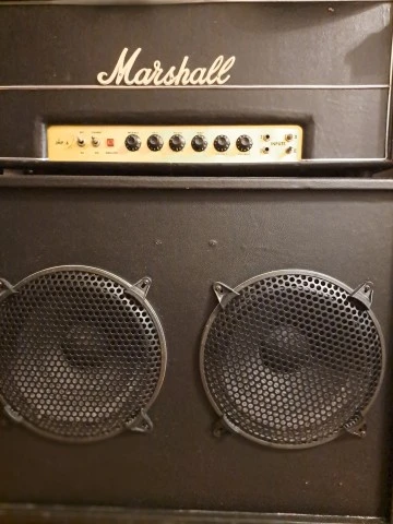 Celestion Seventy 80 2x12 guitar cabinet