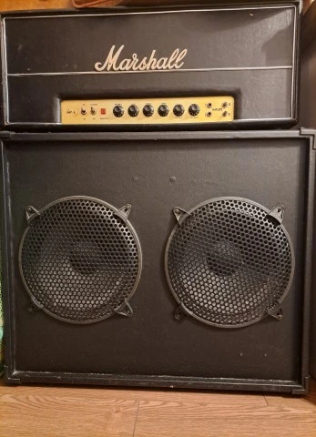 Celestion Seventy 80 2x12 guitar cabinet