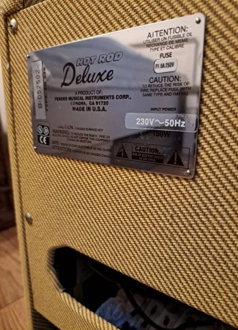 RARE Fender Hot Rod Deluxe Tweed MADE IN USA!