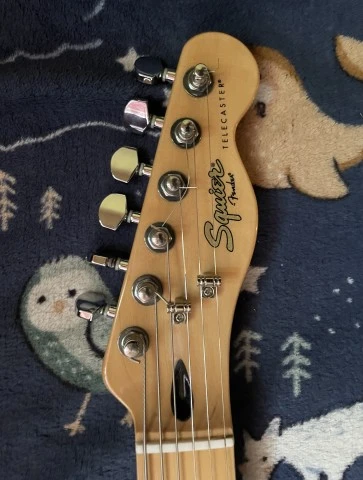 Squier Vintage Modified Telecaster SSH 2007