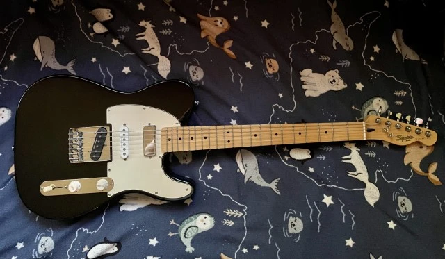 Squier Vintage Modified Telecaster SSH 2007