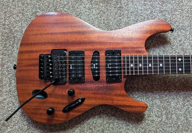 Ibanez S470 SOL , 1994, Made In Japan