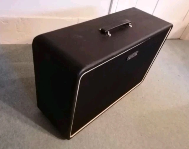 VOX 2x12 - Mesa MC90 Black Shadow Cab + Celestion Vintage 30
