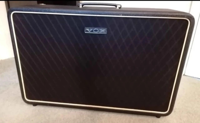 VOX 2x12 - Mesa MC90 Black Shadow Cab + Celestion Vintage 30