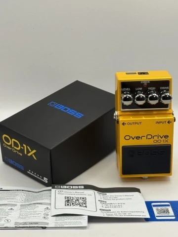 Boss OD-1X Overdrive