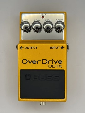 Boss OD-1X Overdrive