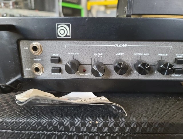 Ampeg B5R 500w USA & Footswitch