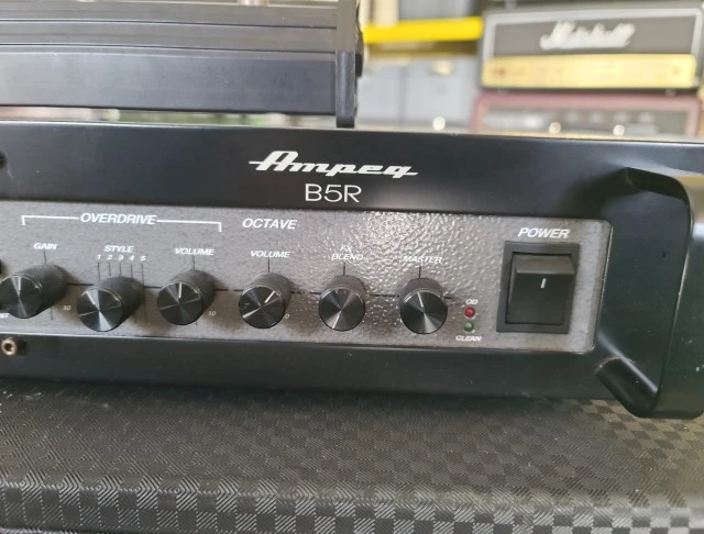 Ampeg B5R 500w USA & Footswitch