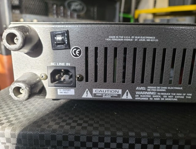 Ampeg B5R 500w USA & Footswitch
