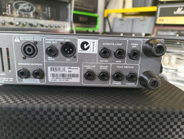Ampeg B5R 500w USA & Footswitch