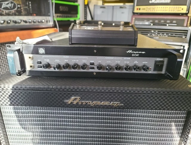 Ampeg B5R 500w USA & Footswitch