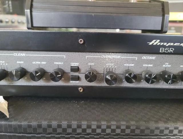 Ampeg B5R 500w USA & Footswitch