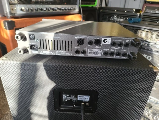 Ampeg B5R 500w USA & Footswitch